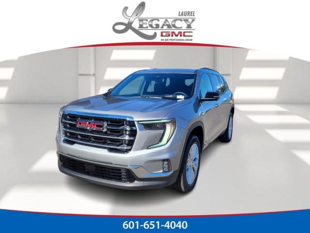 new 2025 GMC Acadia car, priced at $48,725