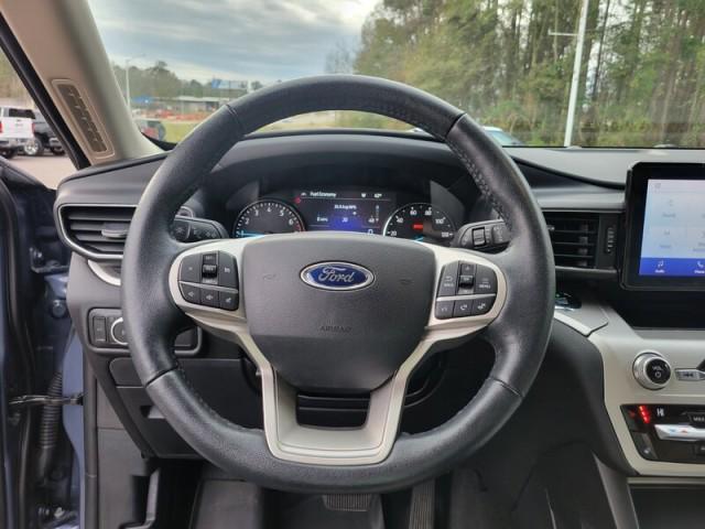 used 2021 Ford Explorer car, priced at $19,900