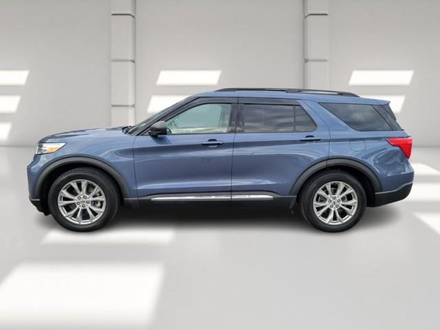 used 2021 Ford Explorer car, priced at $19,900