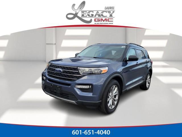 used 2021 Ford Explorer car, priced at $19,900