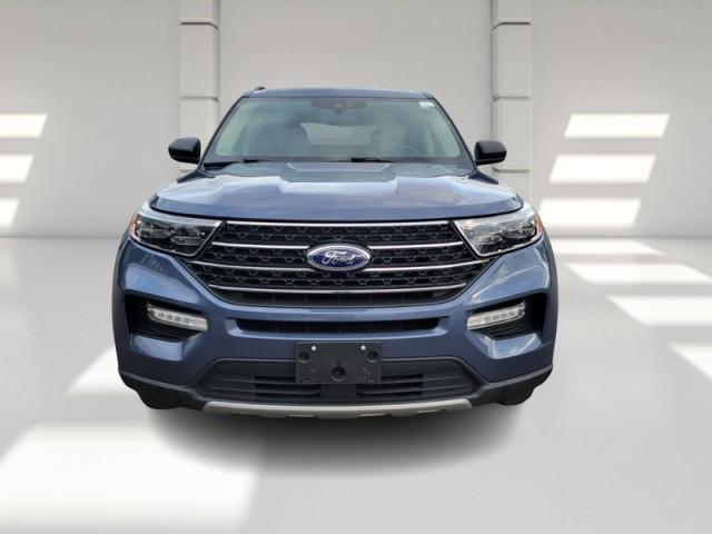 used 2021 Ford Explorer car, priced at $19,900