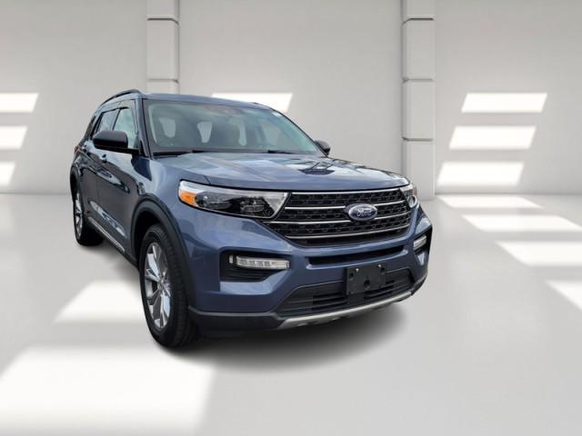 used 2021 Ford Explorer car, priced at $19,900