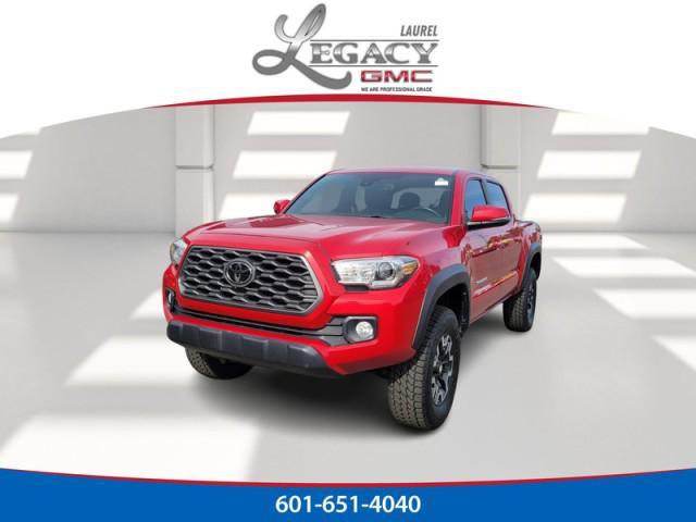 used 2021 Toyota Tacoma car, priced at $36,995