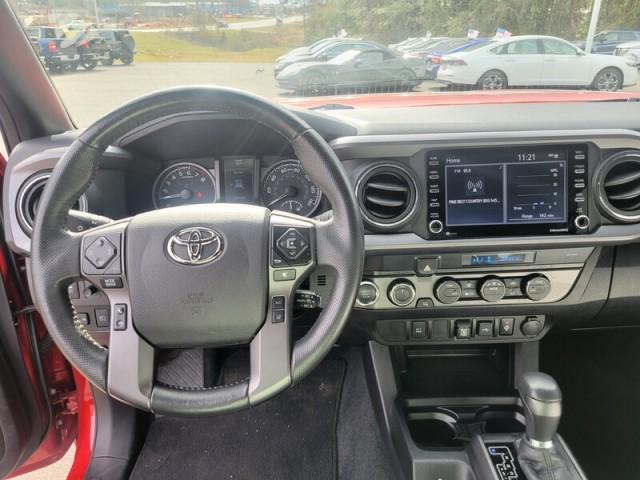 used 2021 Toyota Tacoma car, priced at $36,995