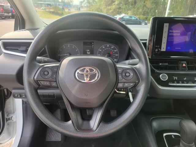 used 2024 Toyota Corolla car, priced at $21,485