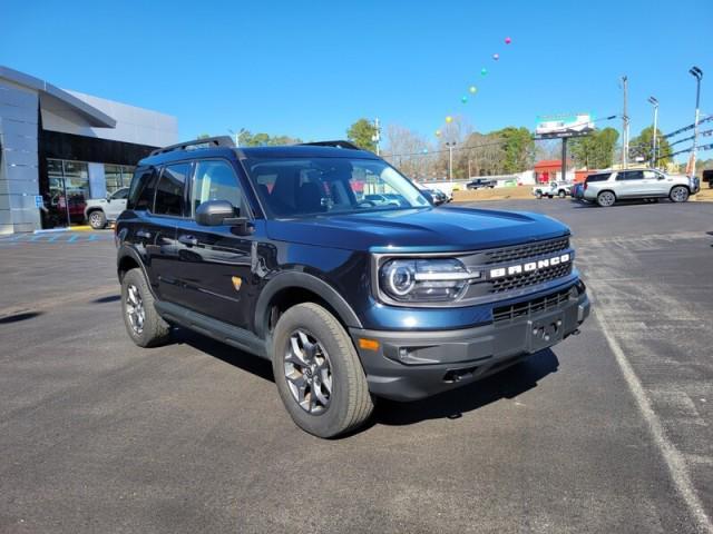 used 2021 Ford Bronco Sport car, priced at $27,490