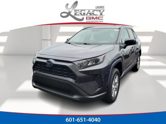 used 2020 Toyota RAV4 Hybrid car, priced at $24,985