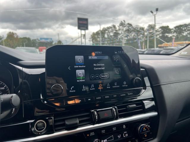 used 2022 Nissan Pathfinder car, priced at $26,504