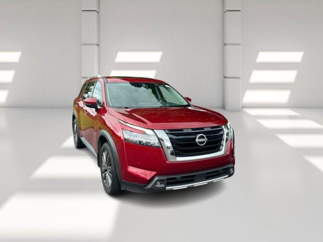 used 2022 Nissan Pathfinder car, priced at $26,504