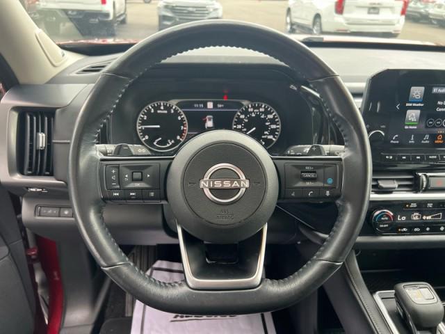 used 2022 Nissan Pathfinder car, priced at $26,504