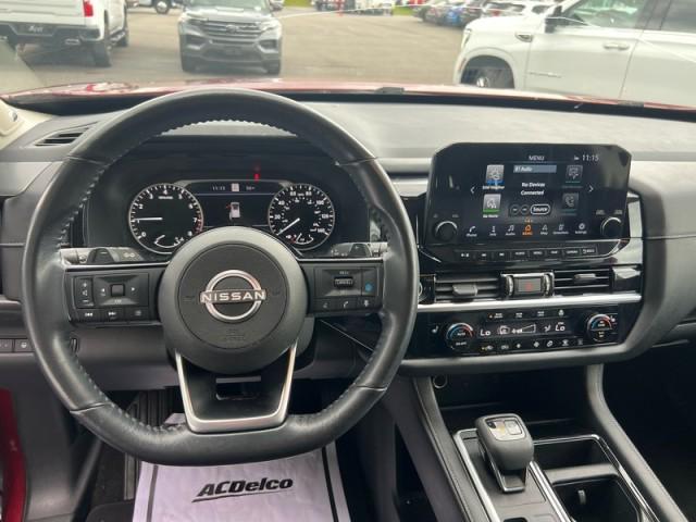 used 2022 Nissan Pathfinder car, priced at $26,504