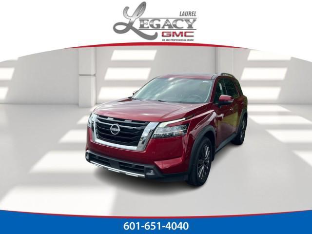 used 2022 Nissan Pathfinder car, priced at $26,504