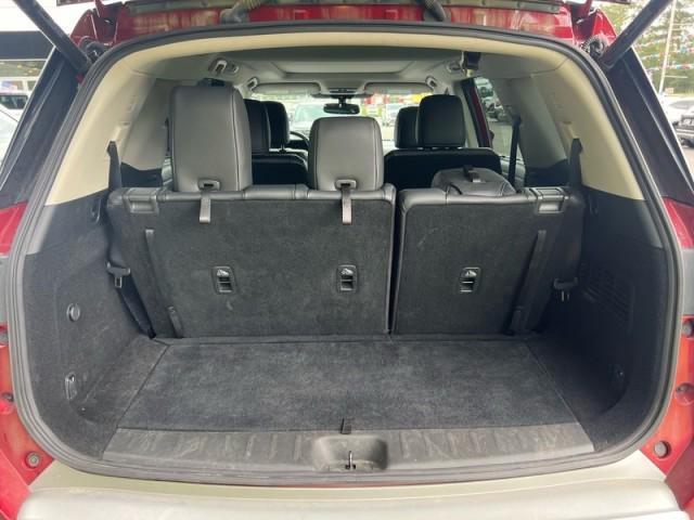 used 2022 Nissan Pathfinder car, priced at $26,504