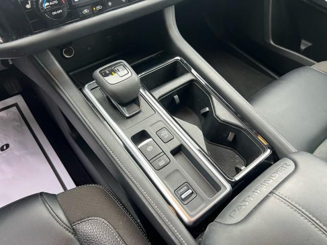 used 2022 Nissan Pathfinder car, priced at $26,504