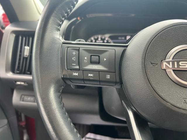 used 2022 Nissan Pathfinder car, priced at $26,504