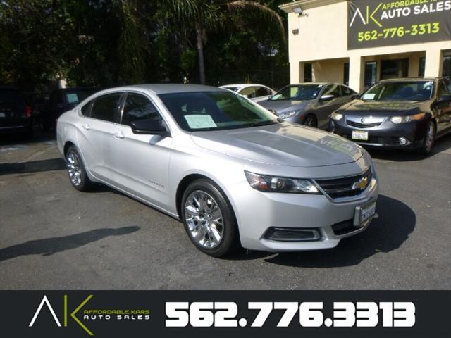 used 2015 Chevrolet Impala car, priced at $12,495