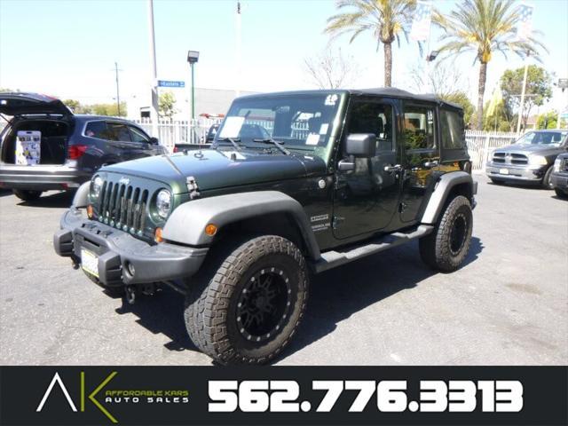 used 2010 Jeep Wrangler Unlimited car, priced at $17,995