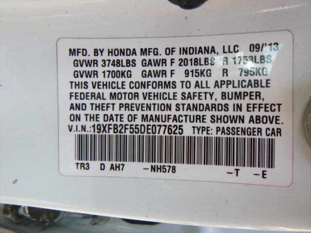 used 2013 Honda Civic car, priced at $10,495