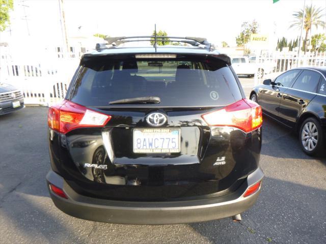 used 2015 Toyota RAV4 car, priced at $15,995