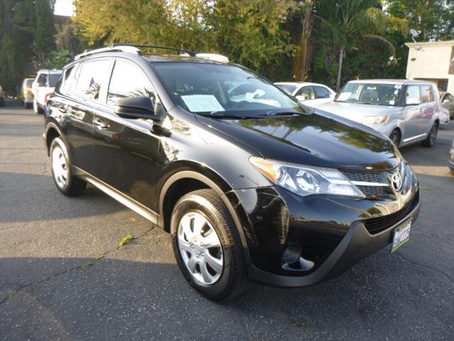 used 2015 Toyota RAV4 car, priced at $15,995