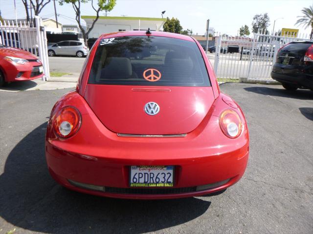 used 2010 Volkswagen New Beetle car, priced at $8,995