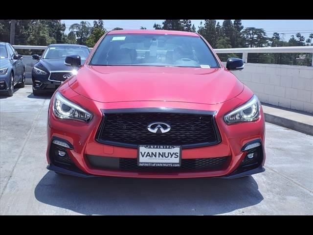 new 2024 INFINITI Q50 car, priced at $55,138