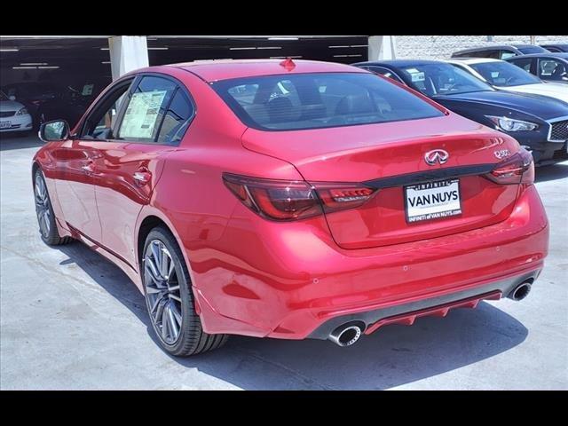 new 2024 INFINITI Q50 car, priced at $55,138