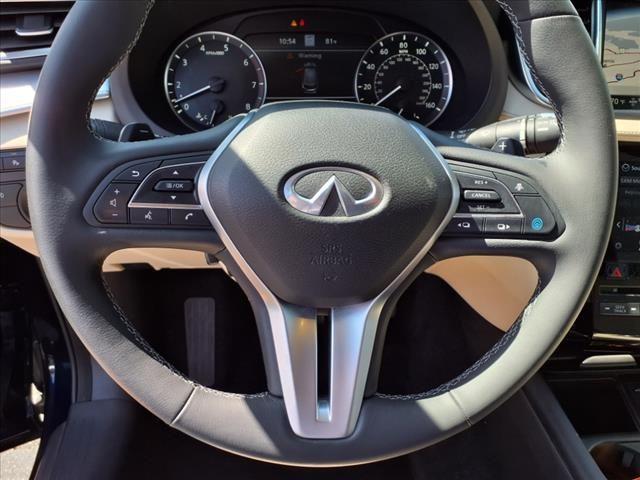 used 2022 INFINITI QX50 car, priced at $29,995