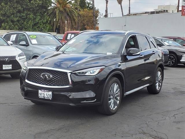 used 2023 INFINITI QX50 car, priced at $30,995