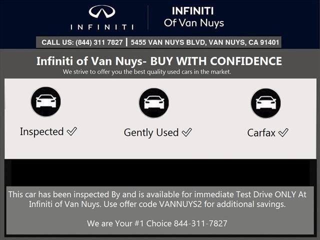 used 2021 INFINITI QX50 car, priced at $25,791