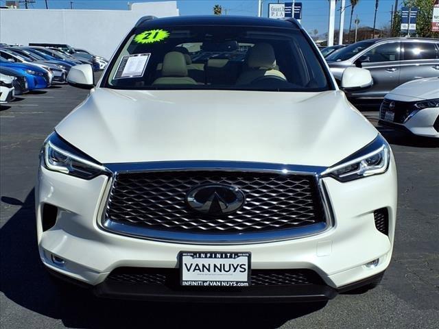 used 2021 INFINITI QX50 car, priced at $25,791