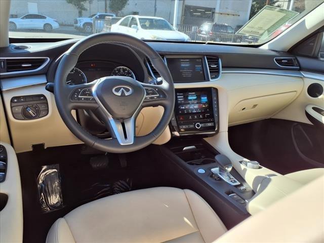 used 2021 INFINITI QX50 car, priced at $25,791