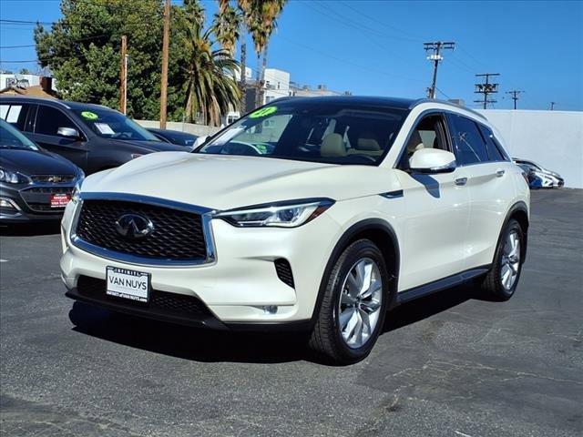 used 2021 INFINITI QX50 car, priced at $25,791