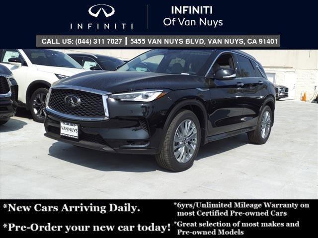 new 2024 INFINITI QX50 car, priced at $41,318