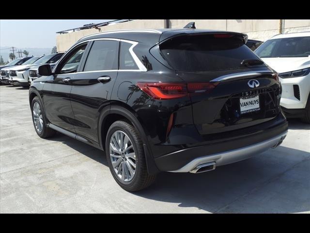 new 2024 INFINITI QX50 car, priced at $41,318