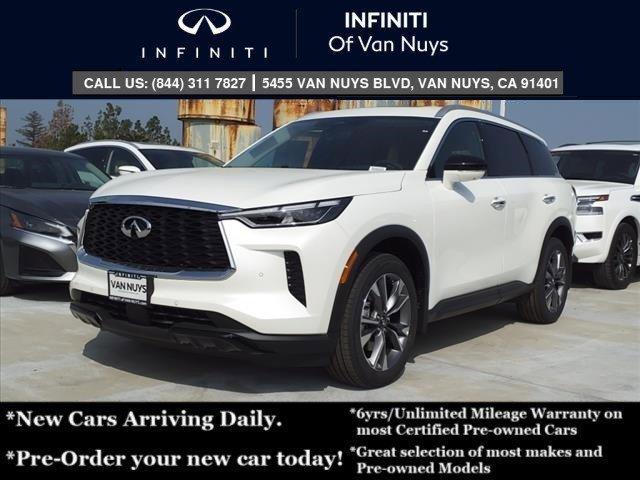 new 2025 INFINITI QX60 car, priced at $59,670