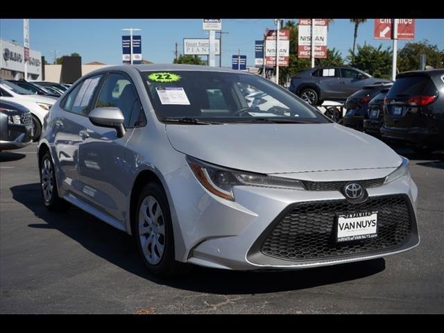 used 2022 Toyota Corolla car, priced at $21,995