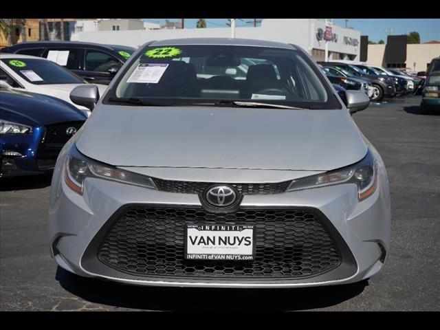 used 2022 Toyota Corolla car, priced at $21,995