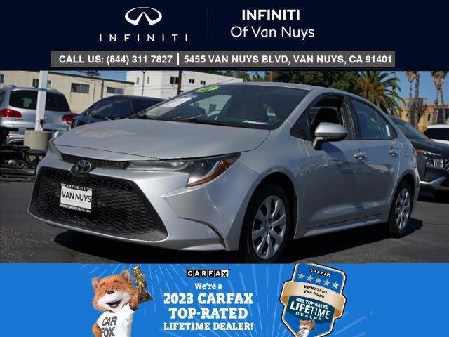 used 2022 Toyota Corolla car, priced at $21,995