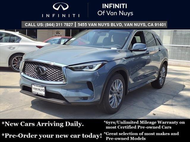 new 2025 INFINITI QX50 car, priced at $49,065