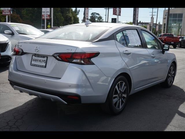 used 2021 Nissan Versa car, priced at $15,995