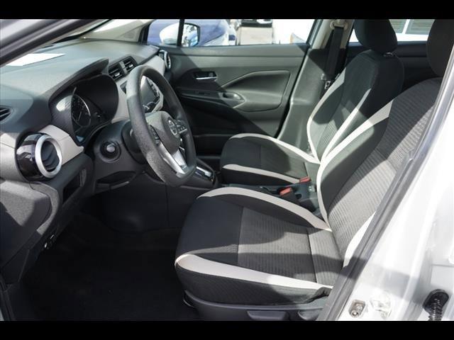 used 2021 Nissan Versa car, priced at $15,995