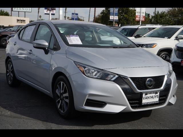 used 2021 Nissan Versa car, priced at $15,995