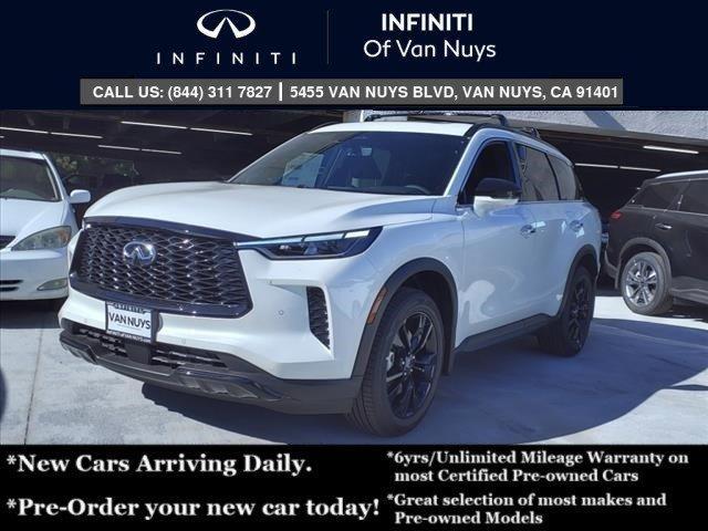 new 2025 INFINITI QX60 car, priced at $57,159