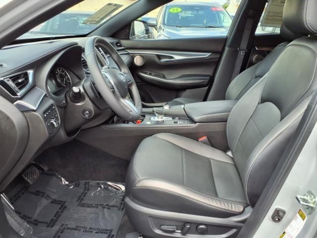 used 2022 INFINITI QX55 car, priced at $35,795