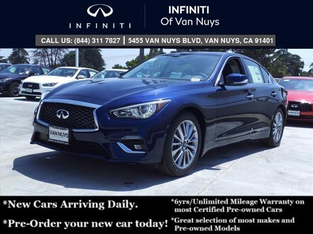 new 2024 INFINITI Q50 car