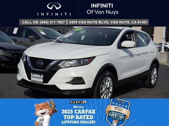 used 2021 Nissan Rogue Sport car, priced at $17,995