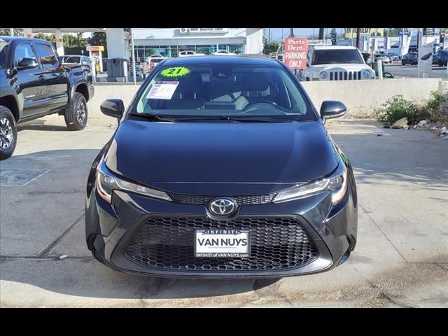 used 2021 Toyota Corolla car, priced at $19,595