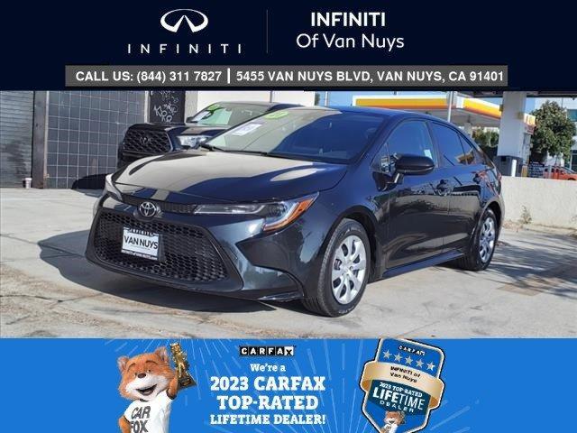 used 2021 Toyota Corolla car, priced at $19,595