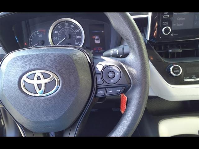 used 2021 Toyota Corolla car, priced at $19,595